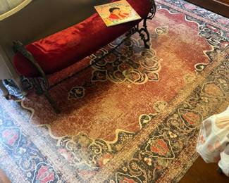 Another painted floor cloth