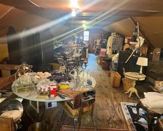 Attic is full of great things