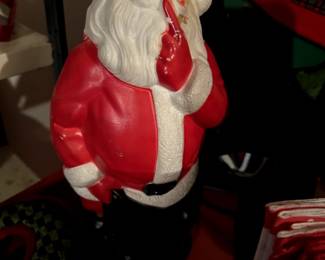 Blow Mold Santa