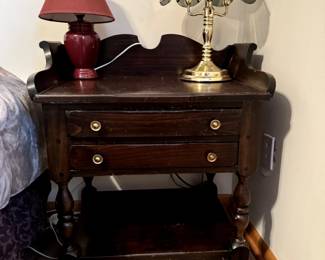 Nightstand in the set