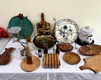 Wooden items
