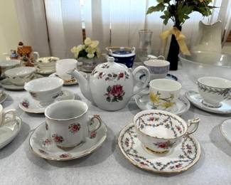 Vintage Tea Cups