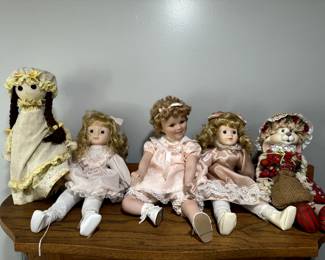 Porcelain dolls