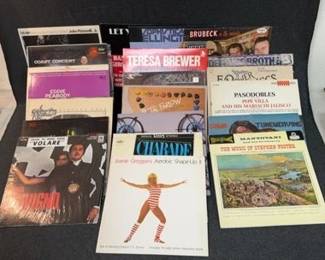 CT341Eclectic Vinyl Collection