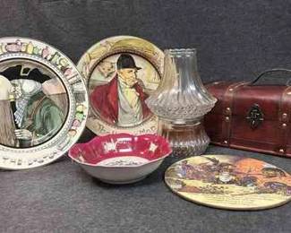 CT330Vintage Royal Doulton And More