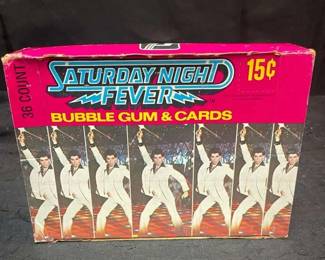 CT355Saturday Night Fever Trading Cards