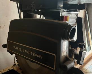 Craftsman Radial Arm Saw