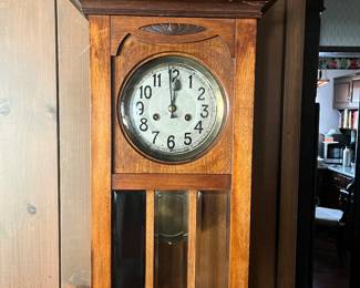 Mission Style Wall Clock