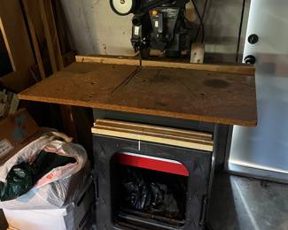 Craftsman Radial Arm Saw