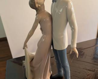 Lladro Happy Anniversary Couple Figurine