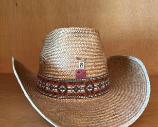 Mens Straw Hat