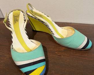 Emilio Pucci Wedges (Size 7)