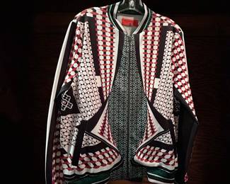 Roberto Cavalli Inspired Jacket Medium