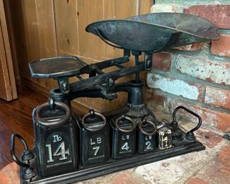 Cast Iron Scale