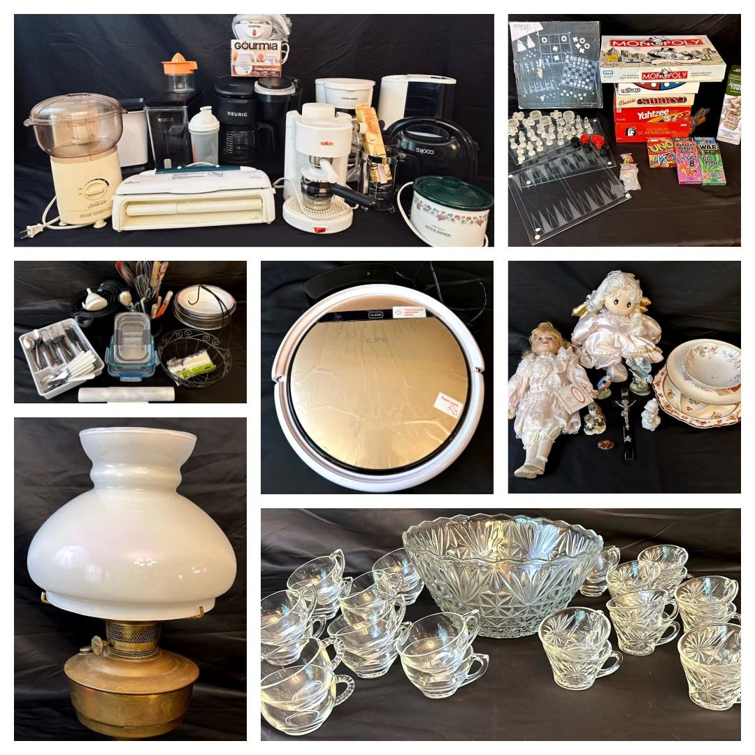 Huntsville Online Estate Sale starts on 4/27/2024