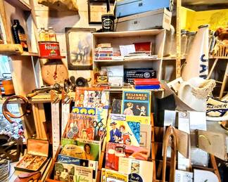 Vintage and antique Ephemera 