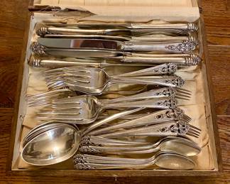 Sterling Silver Flatware set 