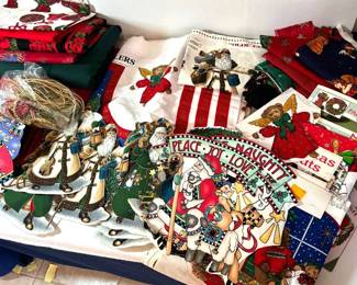 Christmas Cut Outs Material