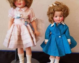 Small Shirley Temple Dolls