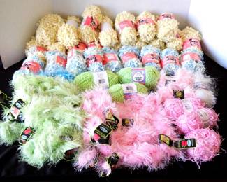 Textured Pastel Yarns