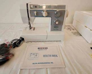 NECCHI Sewing Machine Model 4795 Royal Series New In Box