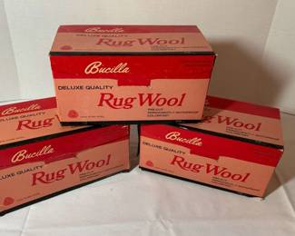 48 Skeins Bucilla Precut Latch Hook Rug Wool