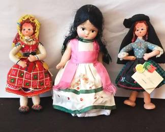 Antique Dolls 2 From Portugal