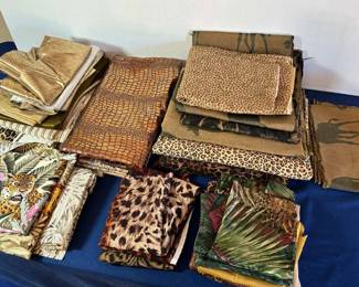 Animal Print Fabric Assortment