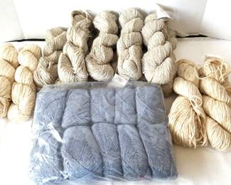 Alpaca Silk Silk Wool Blend from England