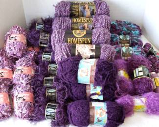 Shades Of Bright Plum