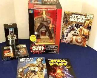 Star Wars VHS, JarJar Binks NIB Plus