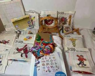 Prepkgd Kits, Holders, Tapestry Canvas, Crib Cover