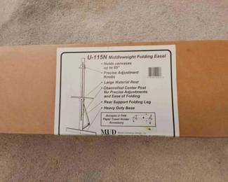 Middleweight Folding Easel, New in Box