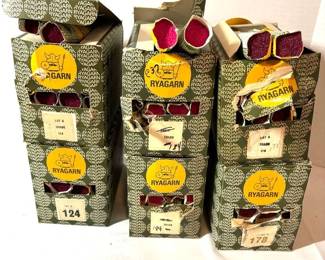 120 Ryagarn 3 PurplePinks Latch Hook Rug Yarn