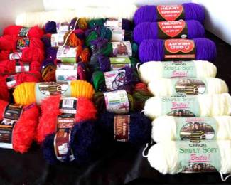Rich Royal Yarn Colors
