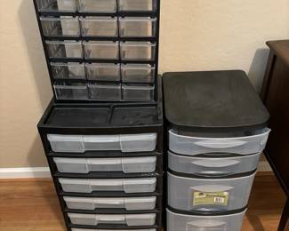 Black StorageOrganizing Containers