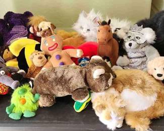 Beanie Babies Friends