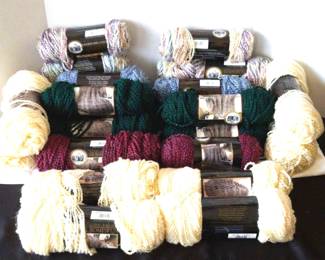 Chunky Homespun Yarn in Variety of Colors