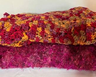 Handmade Baby Blanket Throw