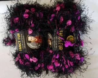 Unfinished Fancy Fur Project