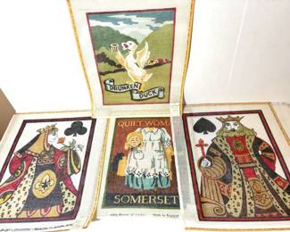 England Tapestry Bazaar Canvas Of London