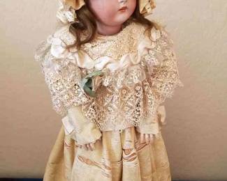 30 Inch Tall Antique Doll