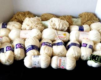 Lambswool Toned Yarn Assortment