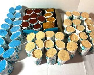 54 Skeins Ryal PreCut Latch Hook Rug Yarn 4 Colors