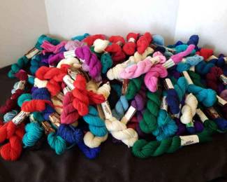 100 wool Persian yarn 