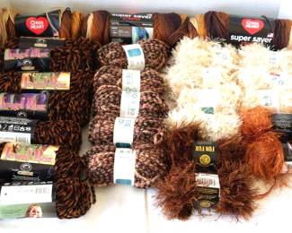 Shades Of Brown Yarn