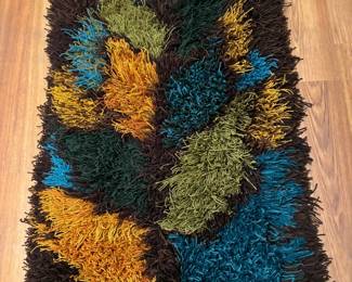 Handmade Latch Hook Rug