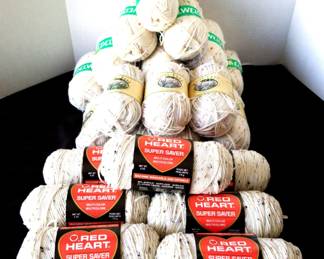 MultiColors On Natural Colored Yarn