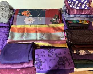 Purple Toned Fabrics