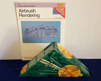 Air Brush Instruction Book